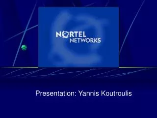 Presentation: Yannis Koutroulis