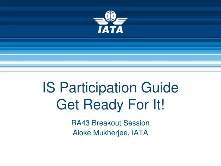 is participation guide get ready for it