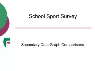 School Sport Survey
