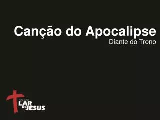 can o do apocalipse