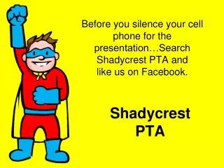 Shadycrest PTA