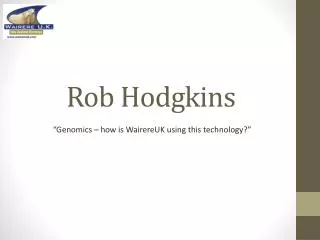 Rob Hodgkins