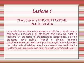 lezione 1