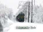 Going on the Train - slide 1