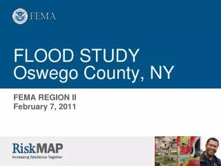 FLOOD STUDY Oswego County, NY