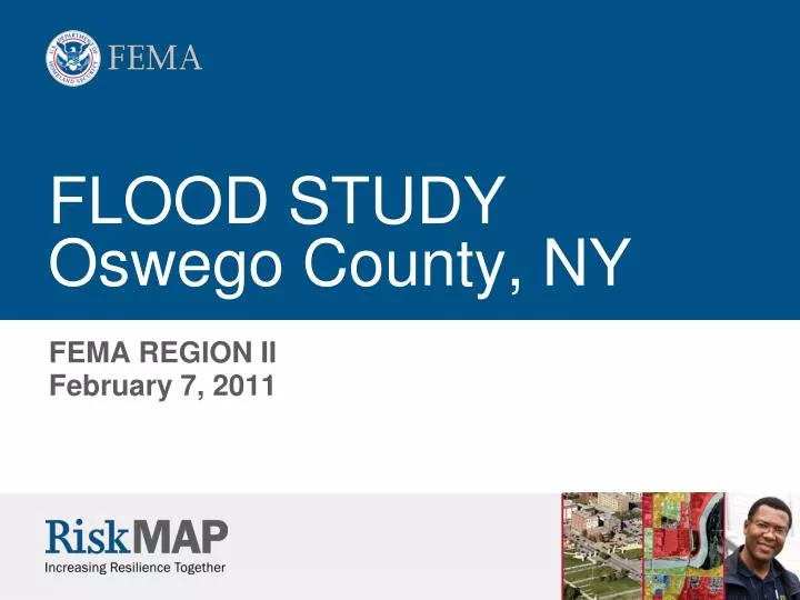 flood study oswego county ny