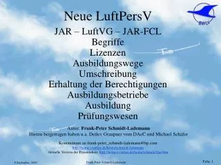 neue luftpersv