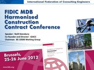 International Federation of Consulting Engineers