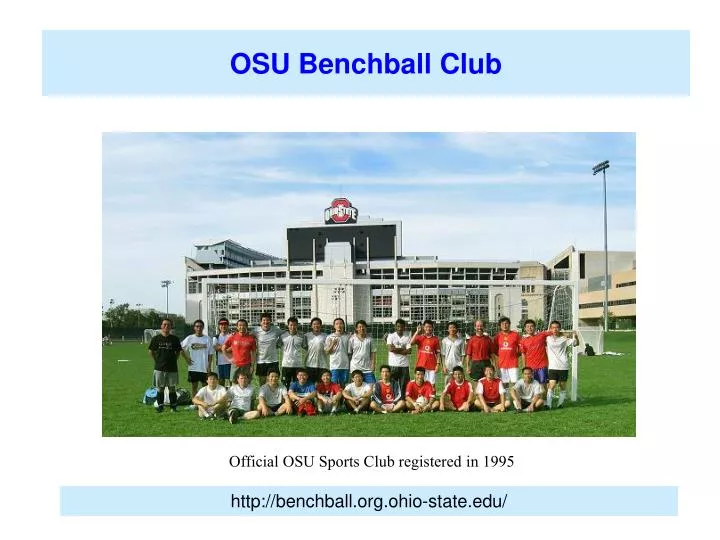 http benchball org ohio state edu