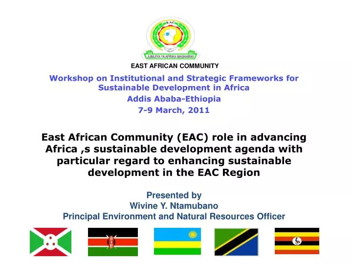 east african community