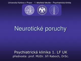 neurotick poruchy