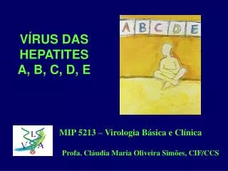 v rus das hepatites a b c d e