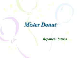 Mister Donut