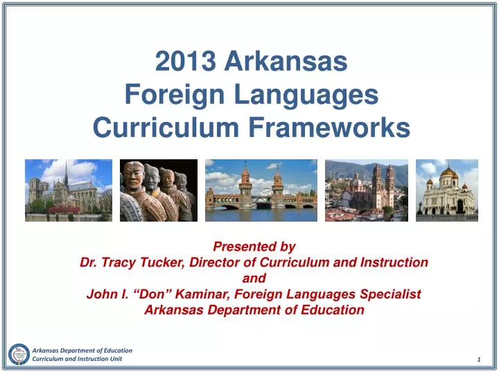 2013 arkansas foreign languages curriculum frameworks