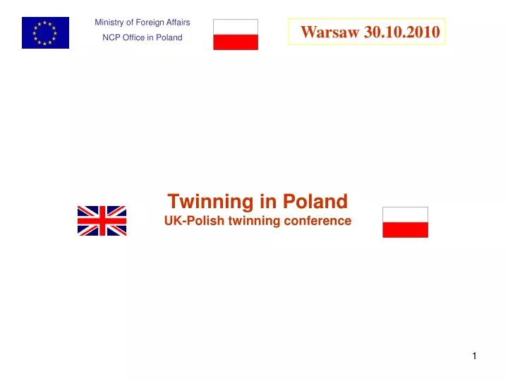 twinning in poland uk polish twinning conference