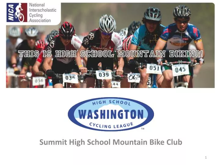 summit high school mountain bike club