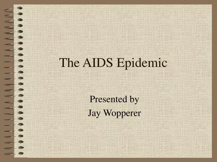 the aids epidemic