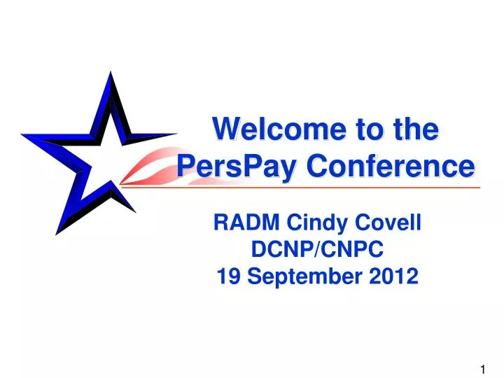 welcome to the perspay conference