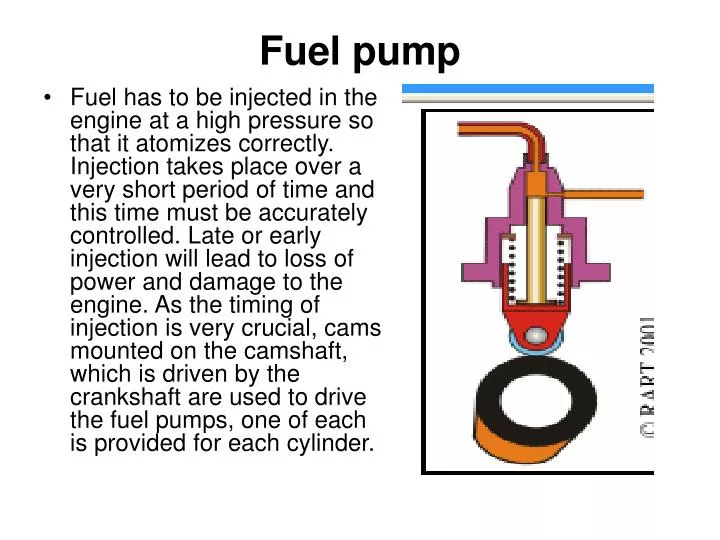 fuel pump