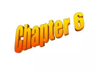 Chapter 6