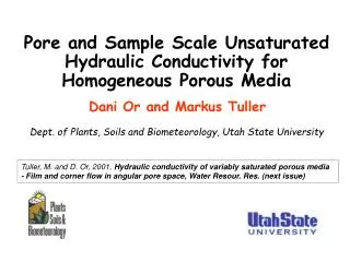 Review of pore scale hydrostatics