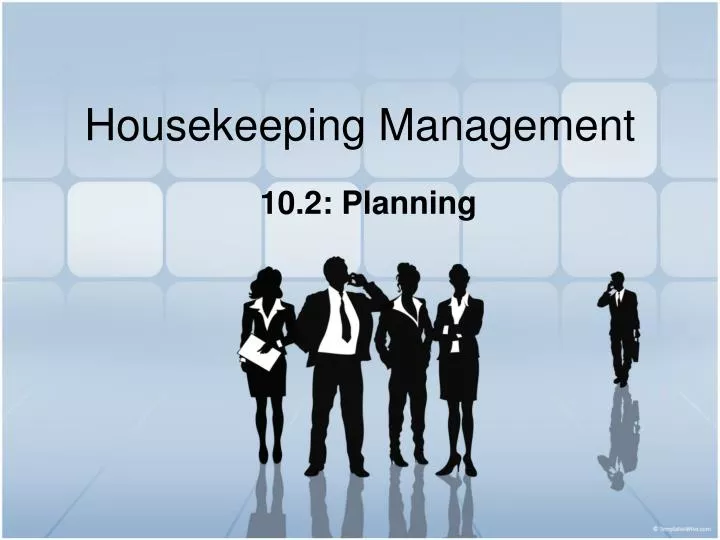 housekeeping management