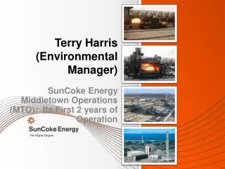 Terry Harris (Environmental Manager)