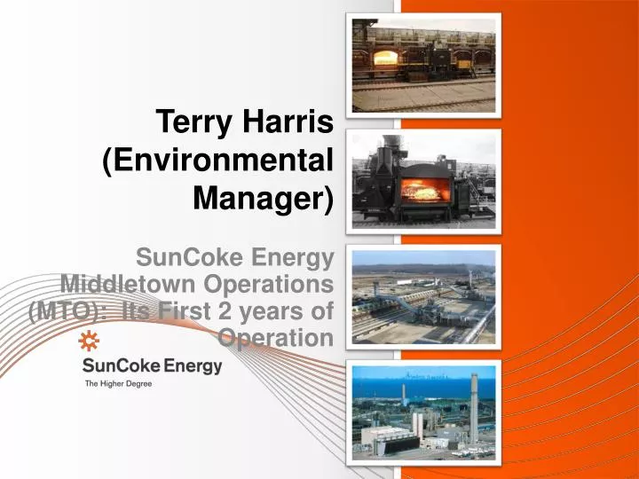 terry harris environmental manager