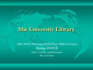 Mie University Library