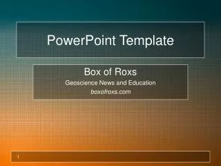 PowerPoint Template