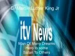 The Legacy of Dr. Martin Luther King Jr.: A Civil Rights Icon - slide 1