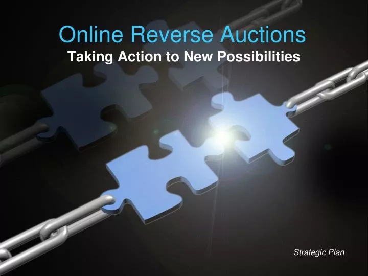 online reverse auctions
