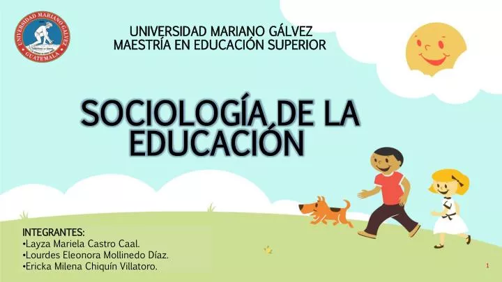 sociolog a de la educaci n