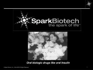 Oral biologic drugs like oral Insulin