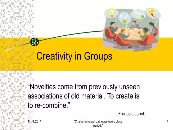 creativity in groups