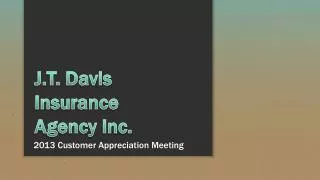 2013 Customer Appreciation Meeting