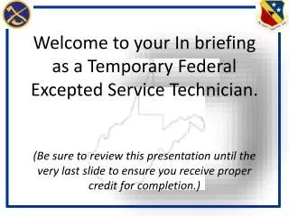 What is a Federal Excepted Service Technician?