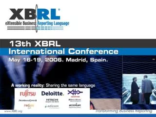 XBRL for regulatory reporting in Belgium