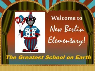 Welcome to New Berlin Elementary!