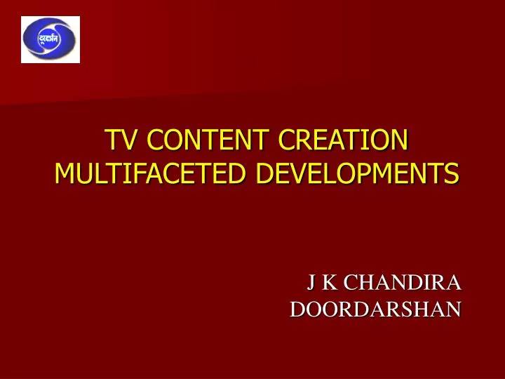 tv content creation multifaceted developments