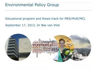 Environmental Policy Group