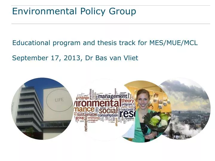 environmental policy group