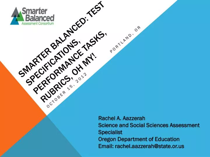 smarter balanced test specifications performance tasks rubrics oh my