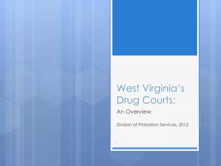 west virginia s drug courts