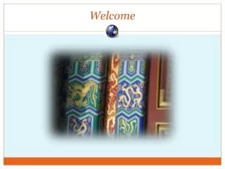 welcome