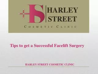 Tips to get a Successful Facelift Surgery