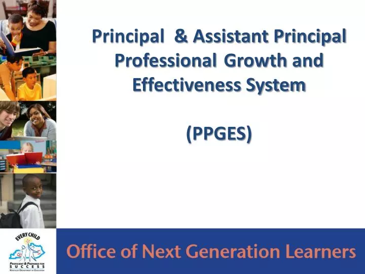 principal assistant principal professional growth and effectiveness system ppges