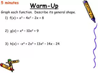warm up
