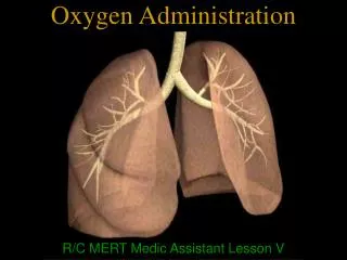 Oxygen Administration