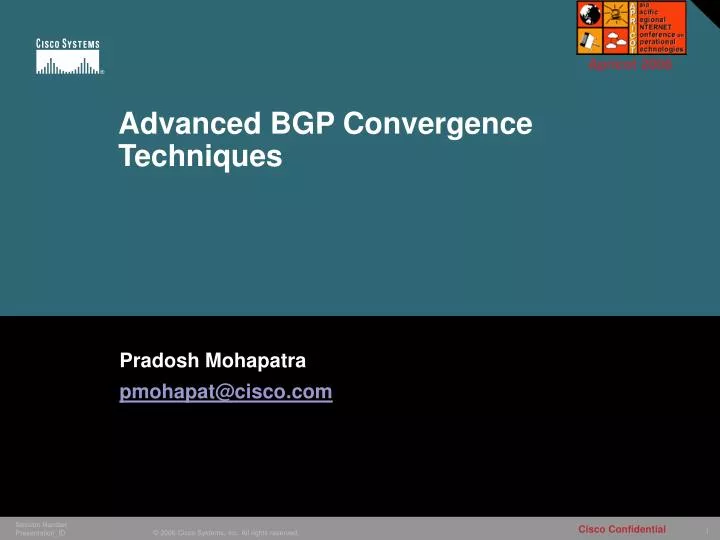 advanced bgp convergence techniques